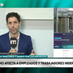 El FMI pidió que más trabajadores paguen Ganancias y subir la carga sobre el monotributo